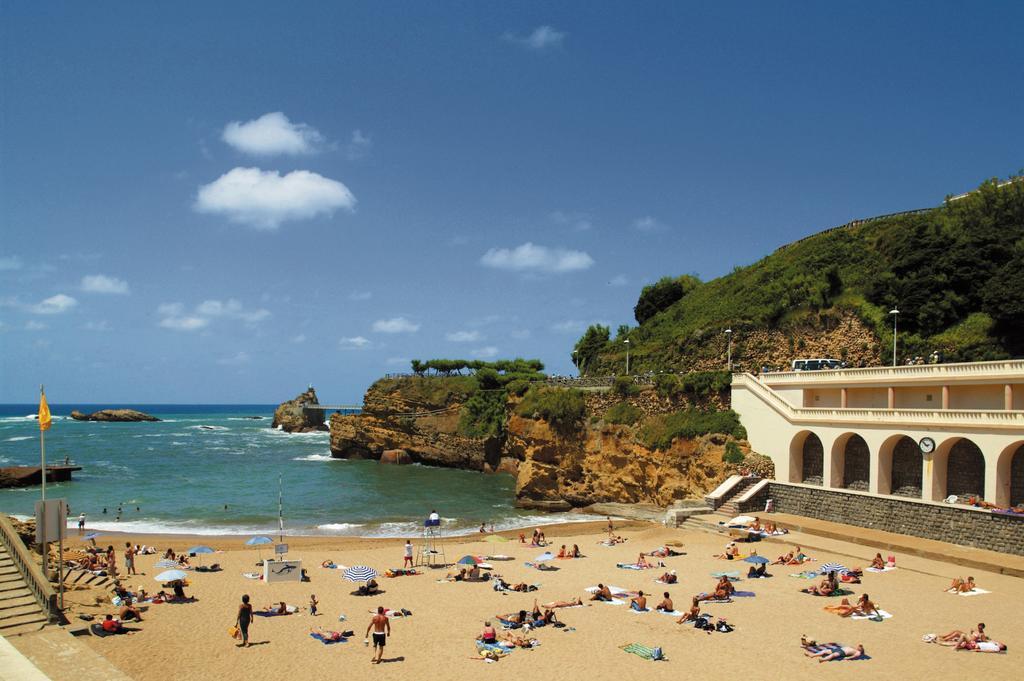 Roc Seven Biarritz Hotell Eksteriør bilde