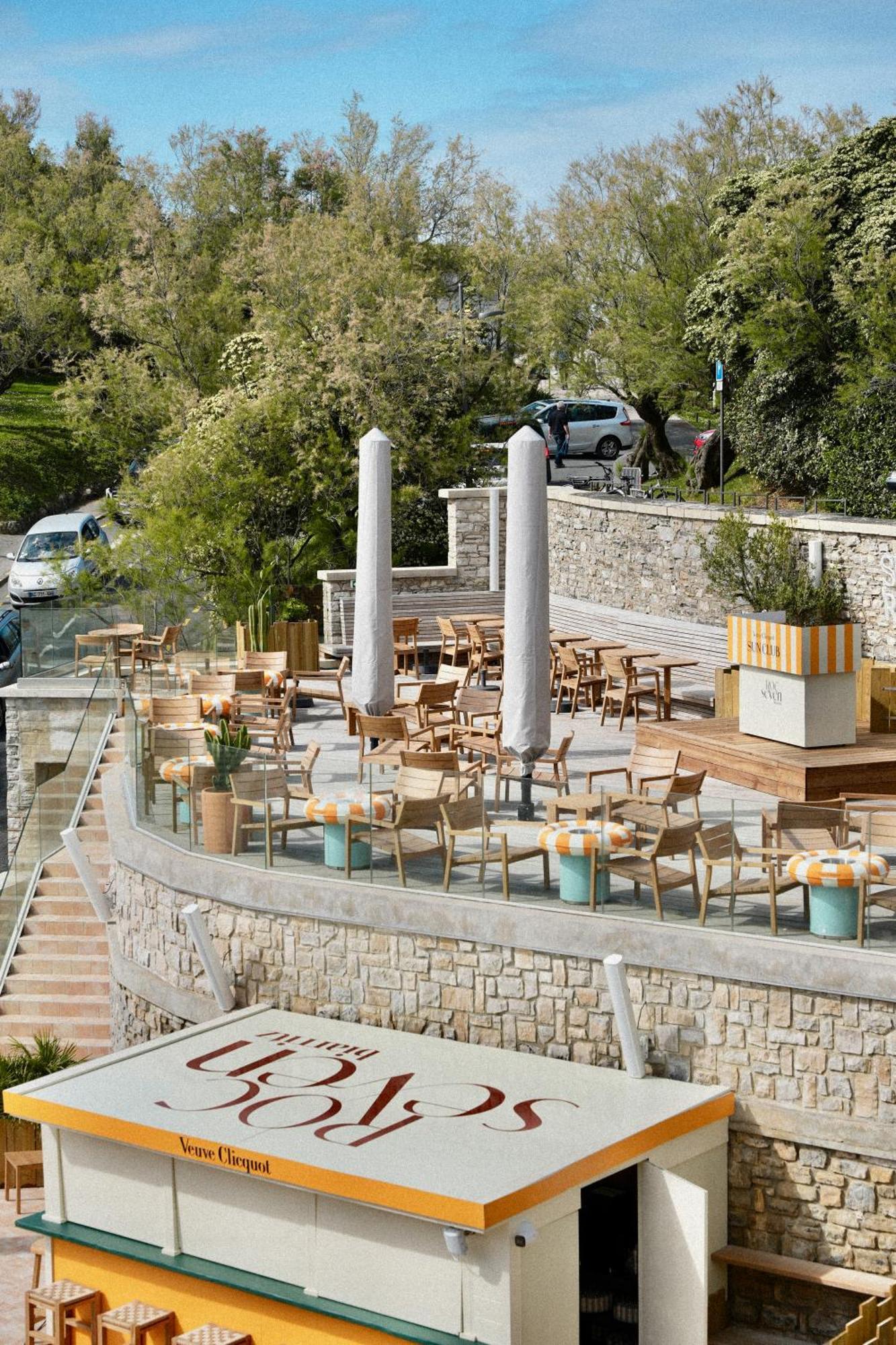 Roc Seven Biarritz Hotell Eksteriør bilde