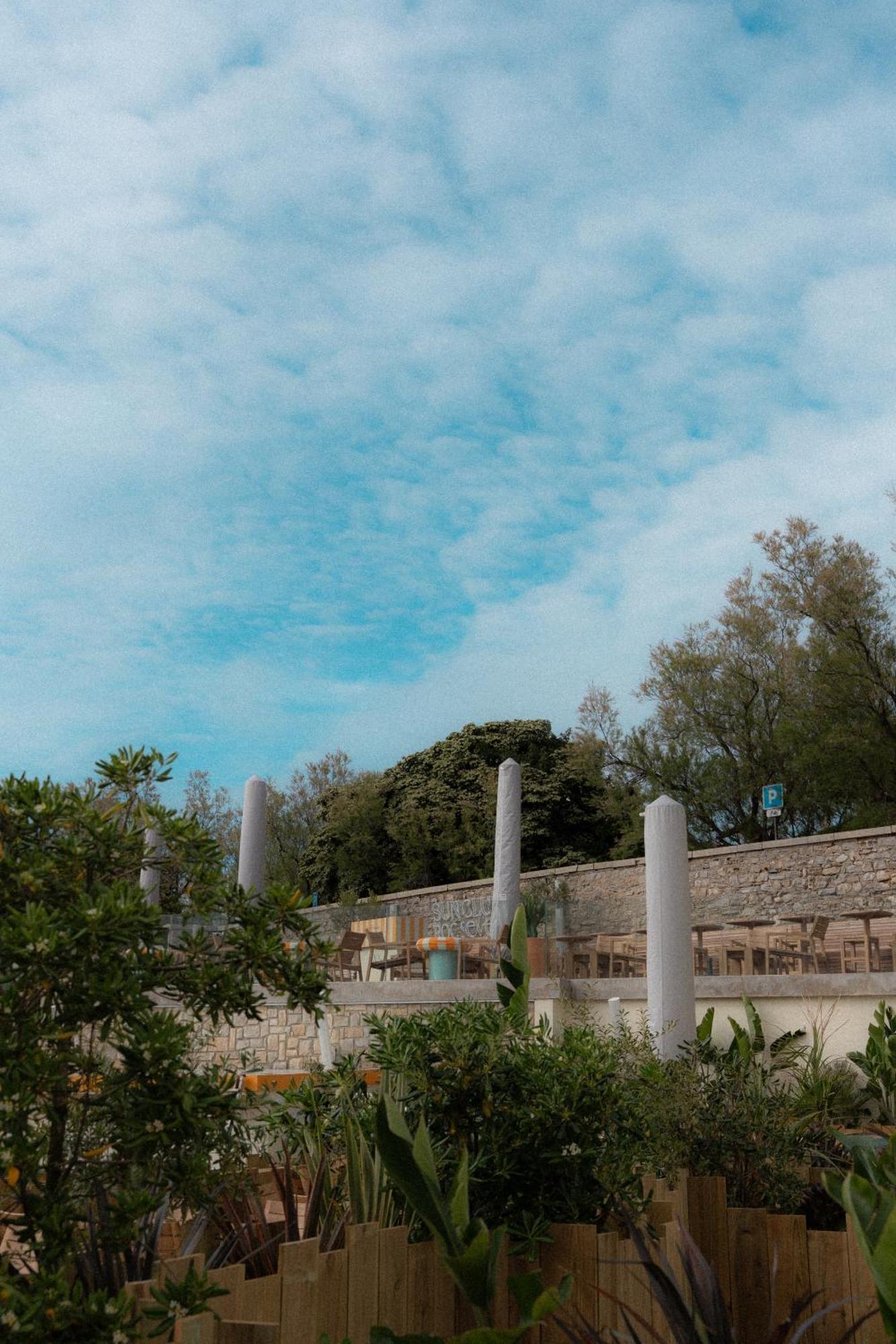 Roc Seven Biarritz Hotell Eksteriør bilde