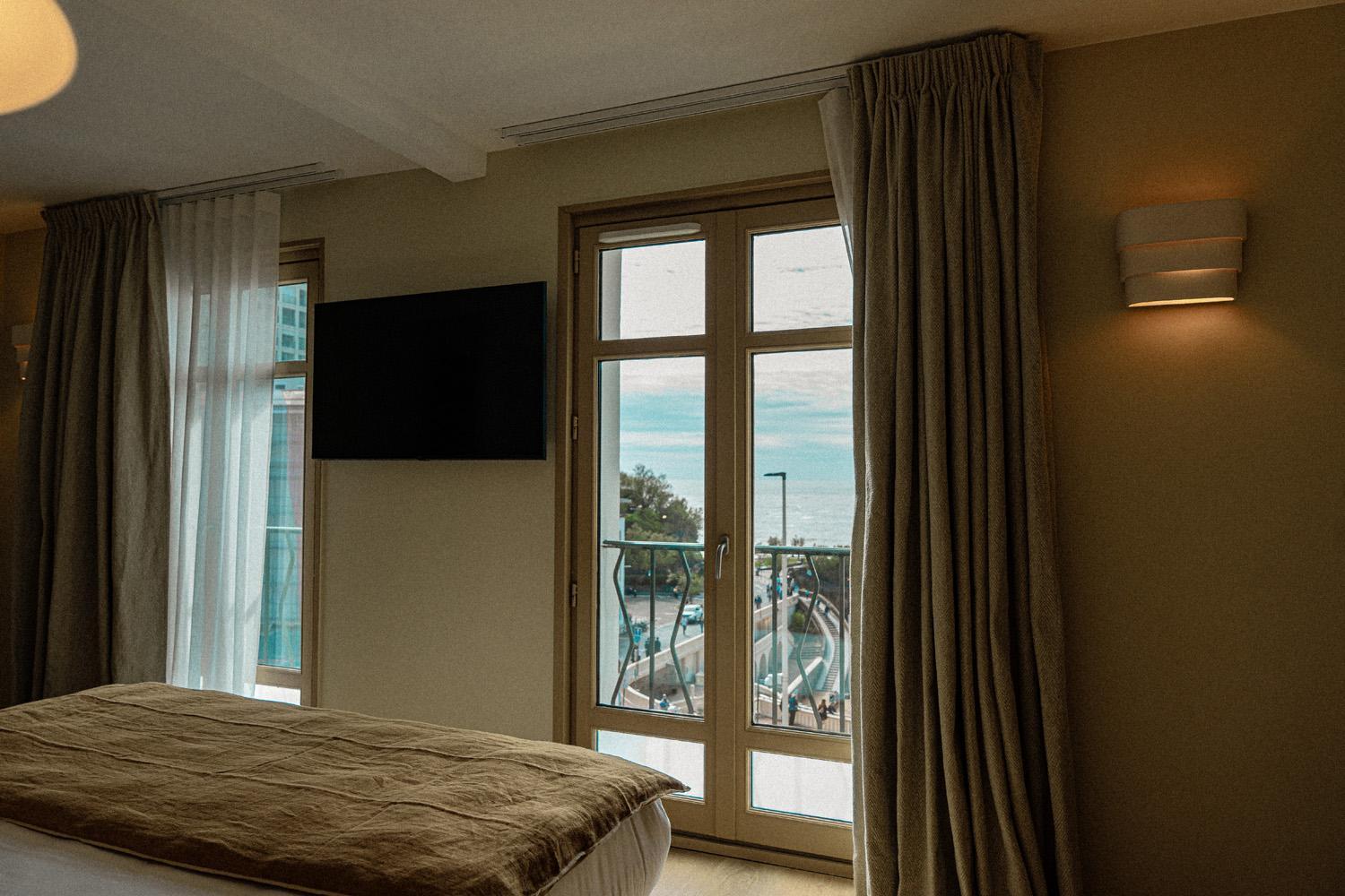 Roc Seven Biarritz Hotell Eksteriør bilde