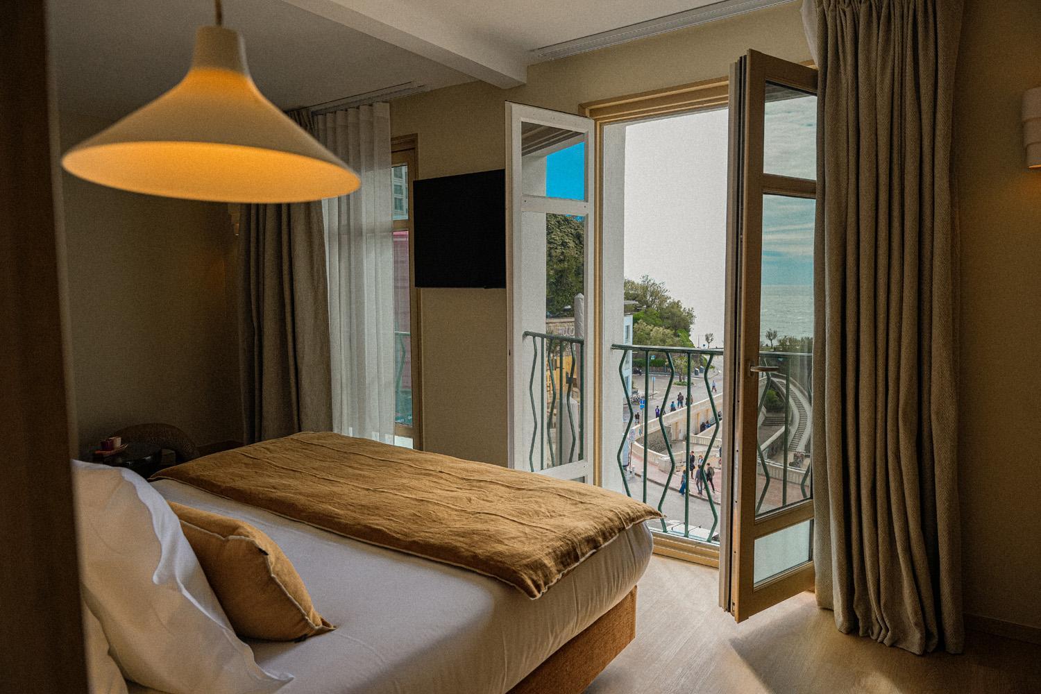 Roc Seven Biarritz Hotell Eksteriør bilde
