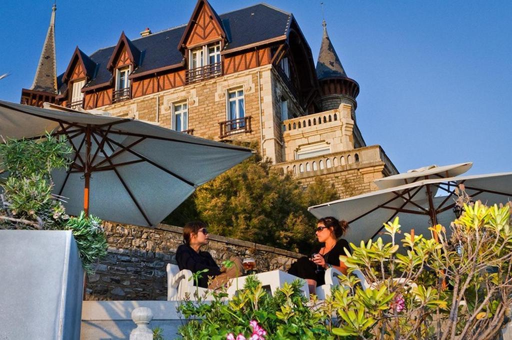 Roc Seven Biarritz Hotell Eksteriør bilde